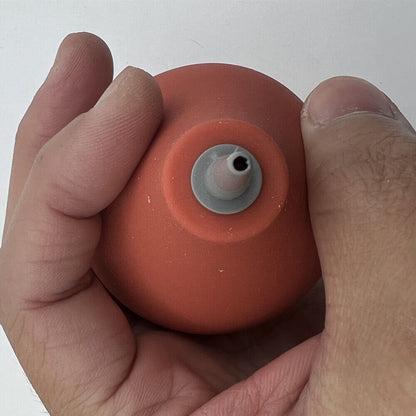 Bergeon 5733 rubber dust blower for precise cleaning of watches and delicate watchmaking tools.