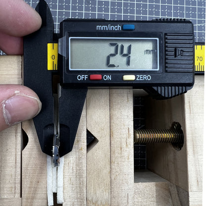 Miyota 3D44 quartz watch movement with 2 hands, Japanese precision and durability by Miyota.
