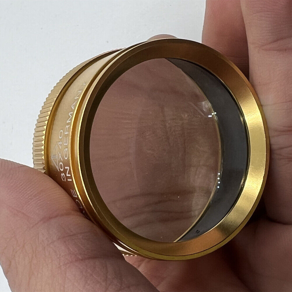 Germany Made 30X magnifier loupe, perfect for detailed watch and jewelry repair work