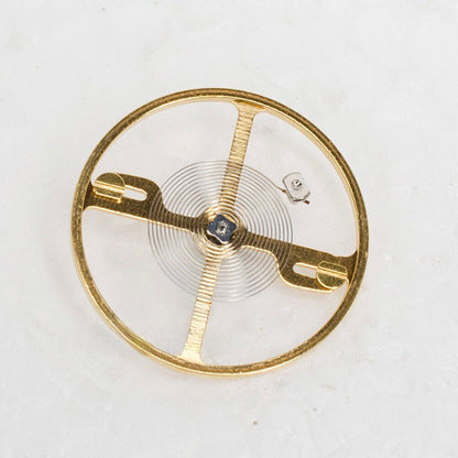 Swiss Made ETA Balance Wheel for C07.111, C07.121, C07.611 watch movement replacement.