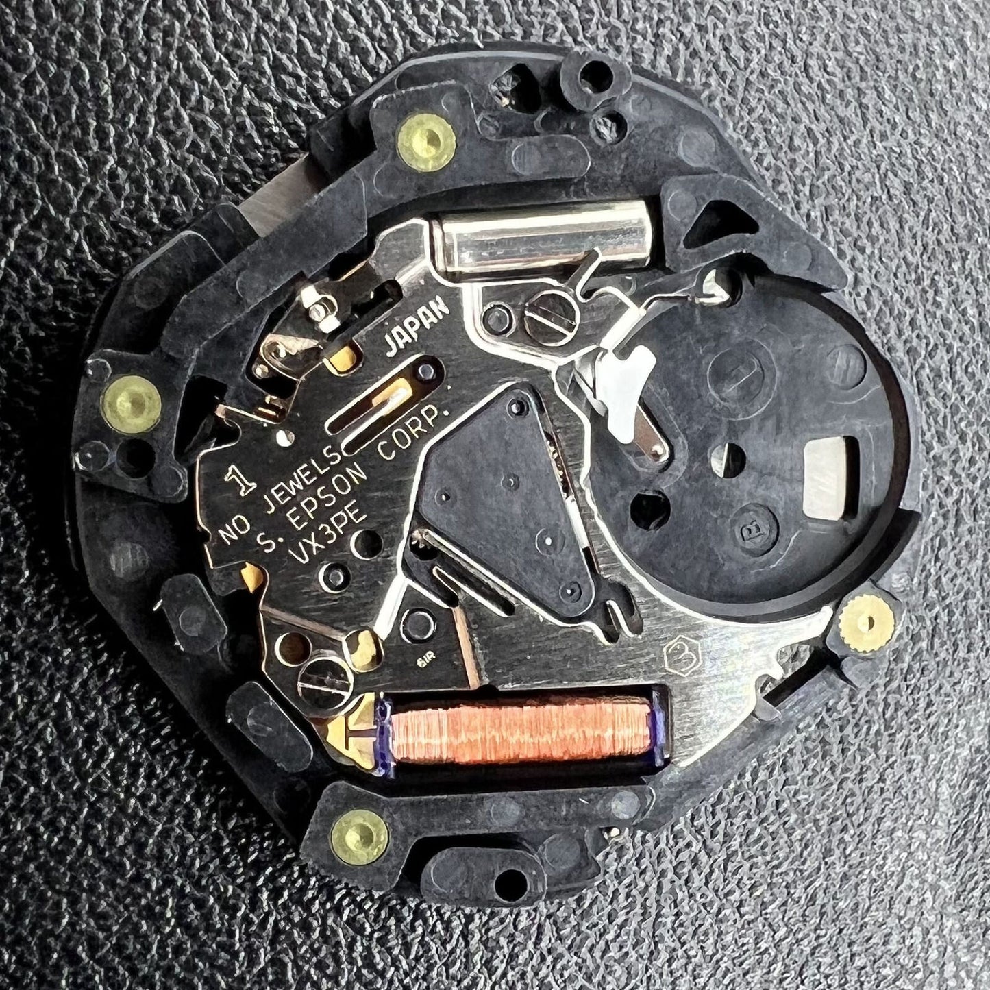 Japan Made Hattori Epson VX3PE Watch Quartz Movement