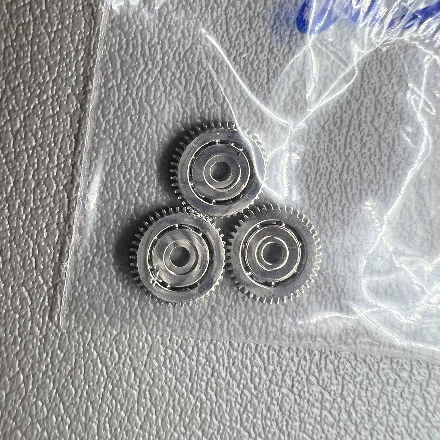 3 Stück Kugellager für Oszillierendes Gewicht China ETA 7750 7751 7753