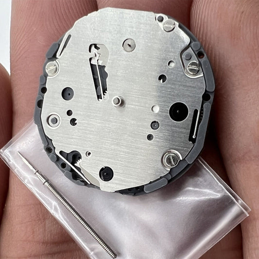 Hattori Epson TMI VD85 Quartz watch movement, precision made in Japan for reliable timekeeping.