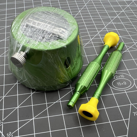 6730 watch screw removal tool for bracelets and strap bands, ideal for watchmakers and repairs.