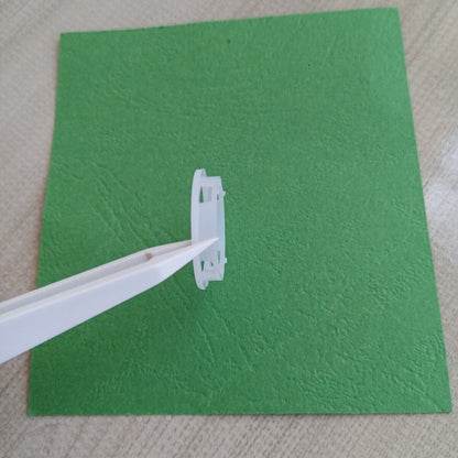 Watch case mounting spacer ring for Miyota 2005 2115 movement, precise fit for secure assembly.