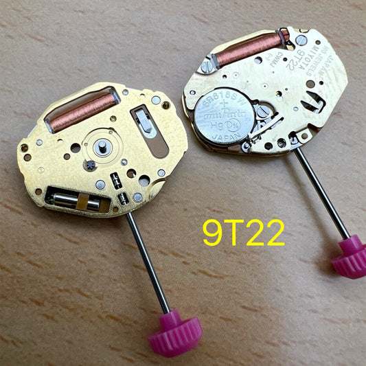 Miyota 9T22 Japan quartz watch part for precise timekeeping in watch accessories