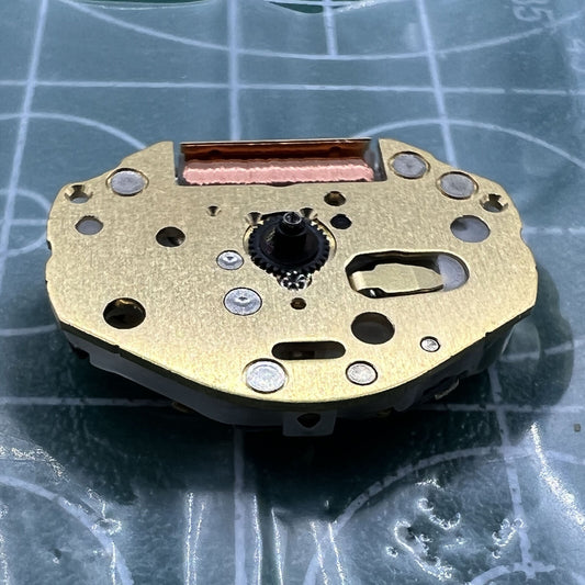 Miyota SUPER 2035 Japan quartz watch movement, precise and durable, ideal for watch repairs.