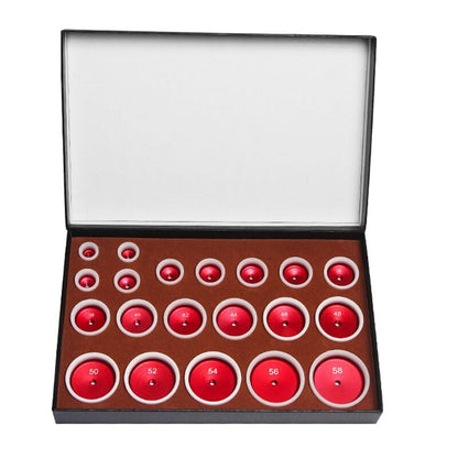 Profession Watch Tool 24 Sizes With Rubber Cover Metal Aluminum Mold