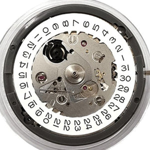 Japan Genuine NH35 Automatic Mechanical Movement High Accuracy Special Font