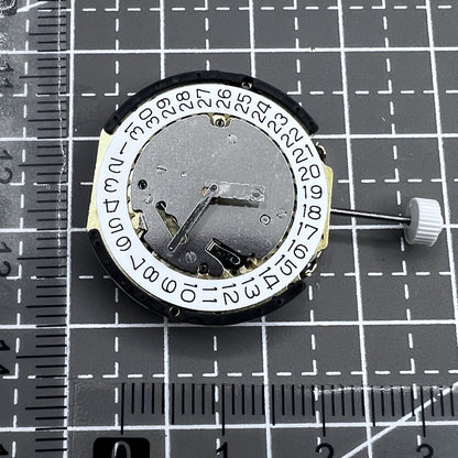 Ronda Quarzwerk 3540D Swiss movement with date display at 3 o?clock