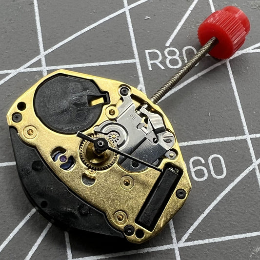 Swiss Made ETA 902.101 quartz watch with 3 hands, precise timekeeping, featuring Swiss movement craftsmanship.