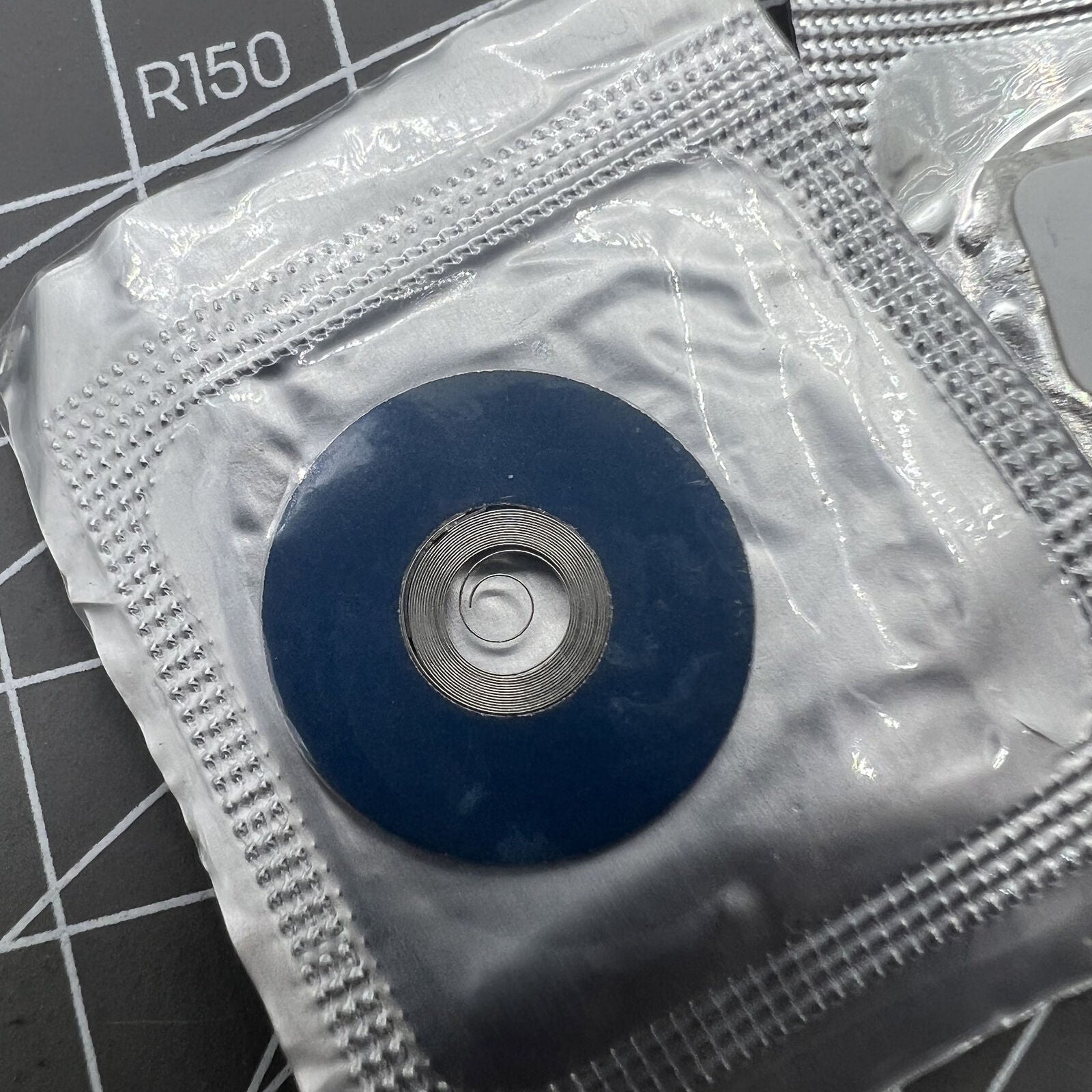 Mainspring for VC1003 Movement CAL.B14141, Swiss-made watch accessory for precise timekeeping.