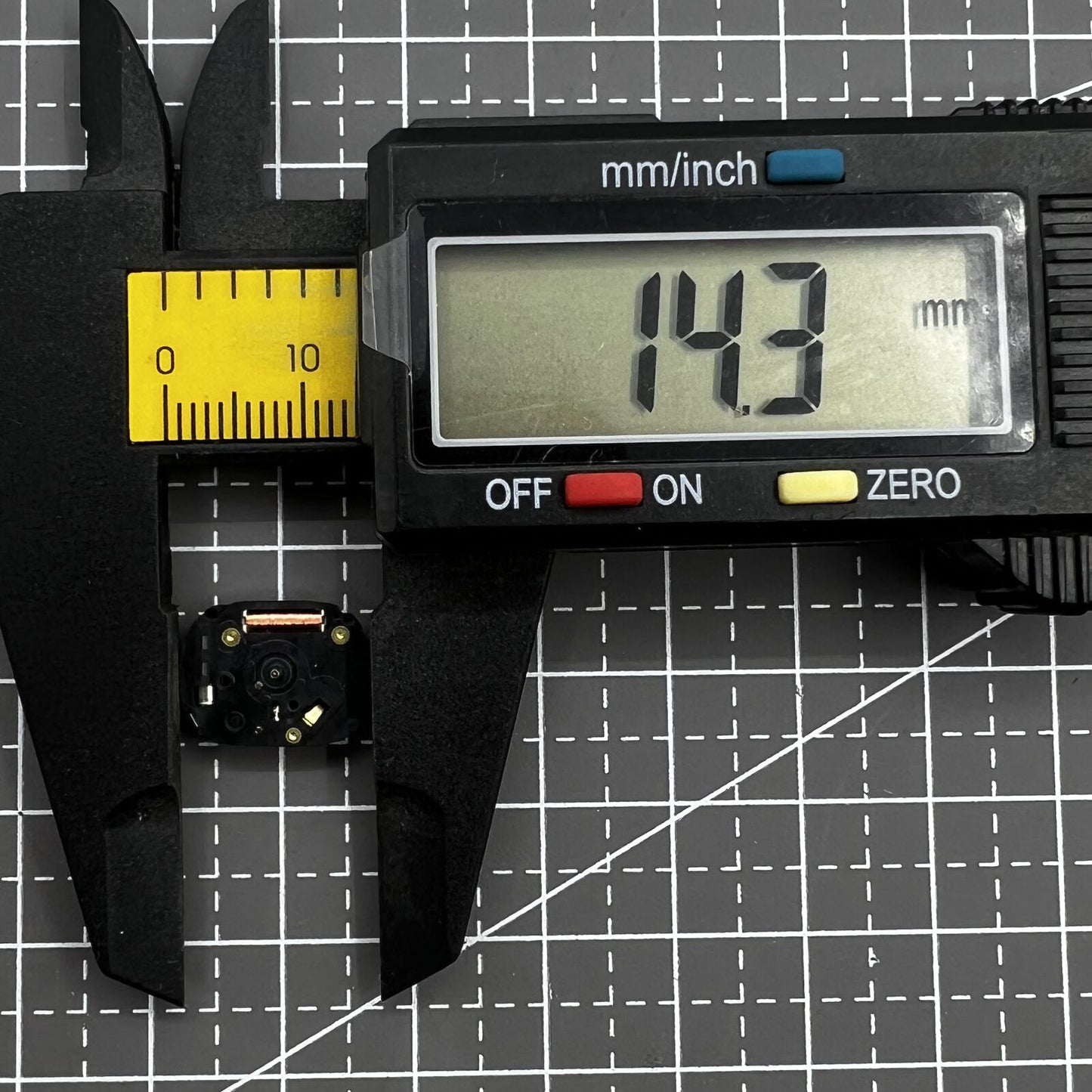 Hattori VX01 Quartz Movement 3 Hands VX01B