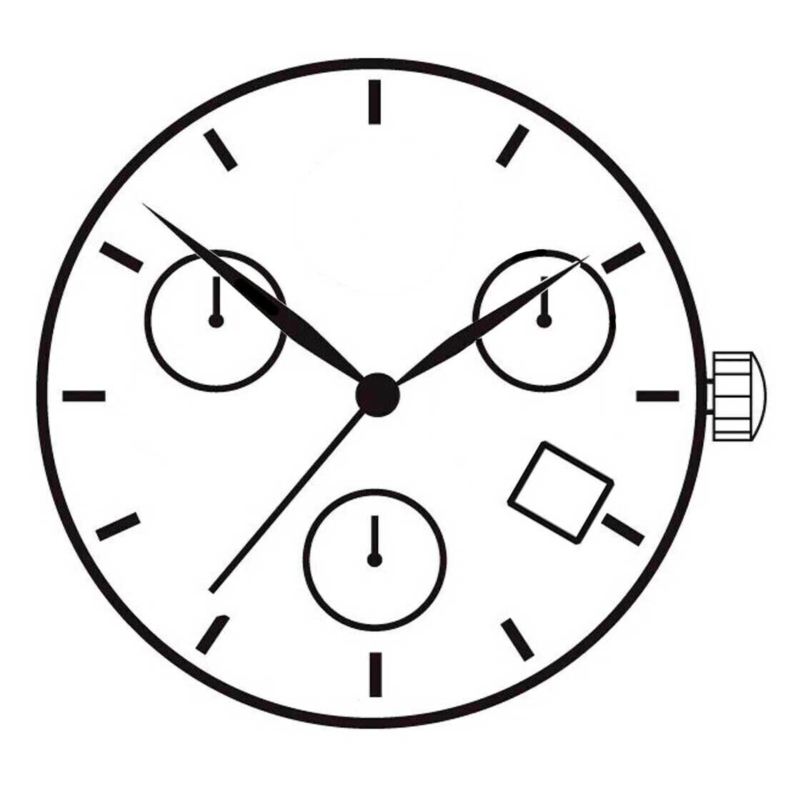 Miyota FS01 Japan Quartz Movement