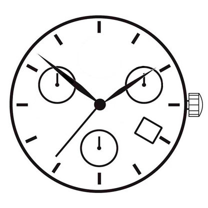 Miyota FS01 Japan Quartz Movement