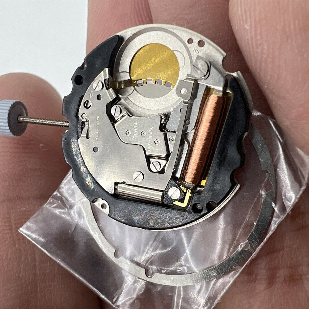 Ronda 705 3 Hand Quartz Movement with date at 6, Swiss precision for watch repairs and replacements