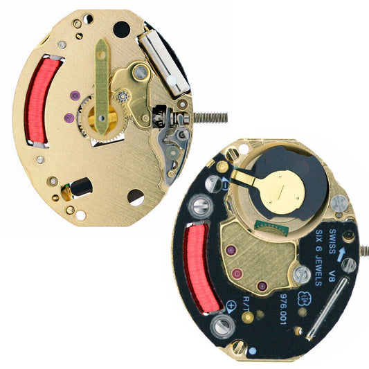 ETA 976.001 Watch Quartz Movement  2 Hands