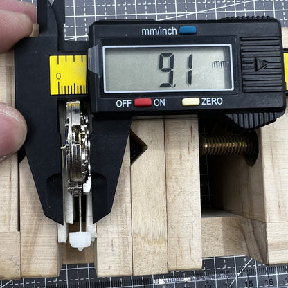 Shanghai 7751 mechanisches Automatikwerk Ersatz f�r Longines mit 8 Zeigern, pr�zise Uhrwerkskomponente.