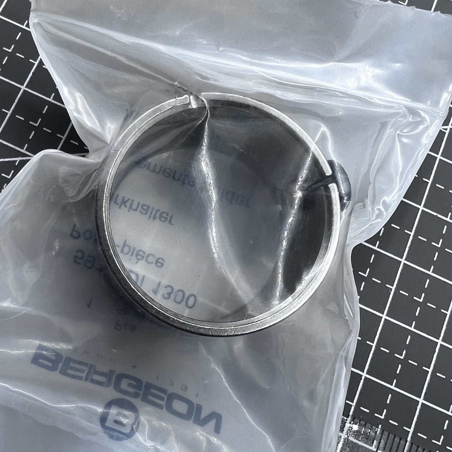 Bergeon BG 5914 DI 0834 Swiss Uhrwerkhalter Wendemodell mit Knopf für OMEGA ETA