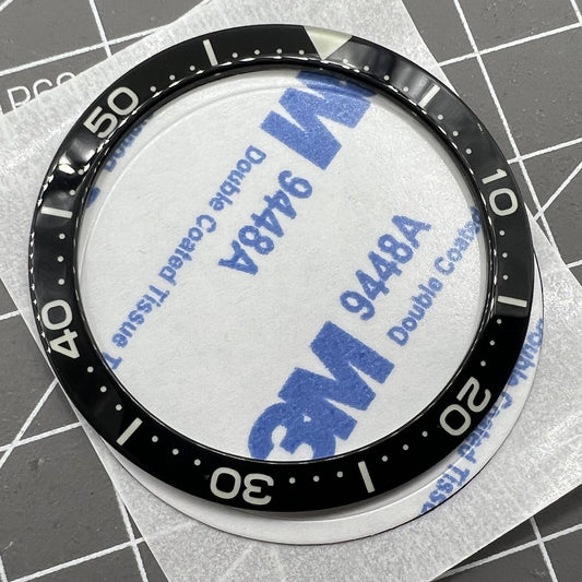 C3/BGW9 green lume diving bezel insert 40.3/32.8mm for watch repair