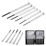 11Pcs Micro Screwdriver Set Precision Watch Jewelry Glasses Repairs Kit