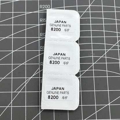 Pièces de rechange pour fourche à palettes adaptées au mouvement Miyota 8200 
