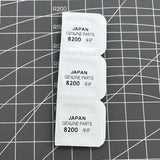 Pallet Fork Replacement Spare Parts Fit For Miyota 8200 Movement