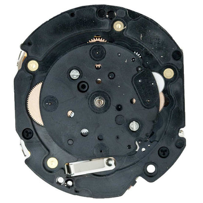 Hattori Epson TMI VD34A quartz watch movement, Japan-made, precision timekeeping component.