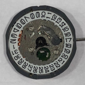 Watch Part 2pcs Miyota 1L12 Japan Quartz Movement Date At 3 Japan Made