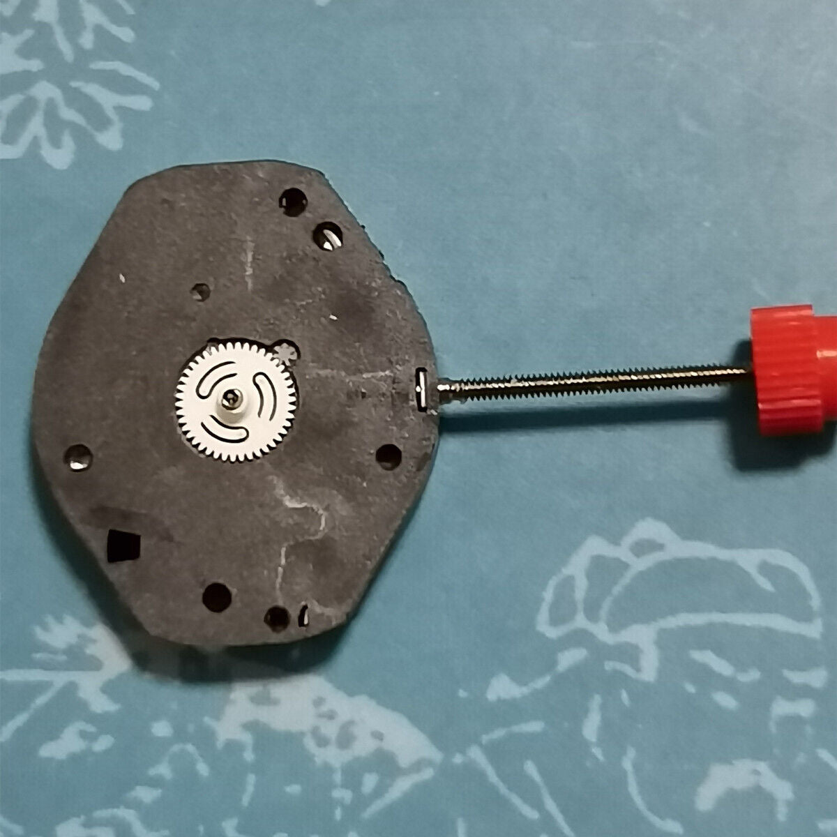 Swiss Made ETA802 Quartz watch repair part suitable for precise movement restoration.