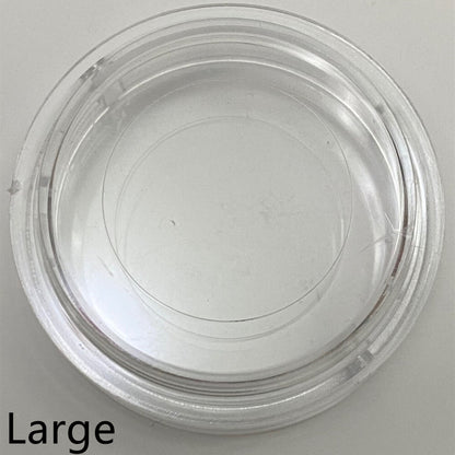 Lot de 10 boîtes transparentes en plastique PP, grandes ou petites, adaptées aux pièces de montre et aux mouvements de montre