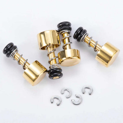 4 STÜCK/Packung Gold Druckknöpfe für Casio DW5600 Wasserdichter Edelstahl