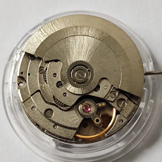Mouvement mécanique Shanghai Double fuseau horaire GMT 3 aiguilles Calendrier simple