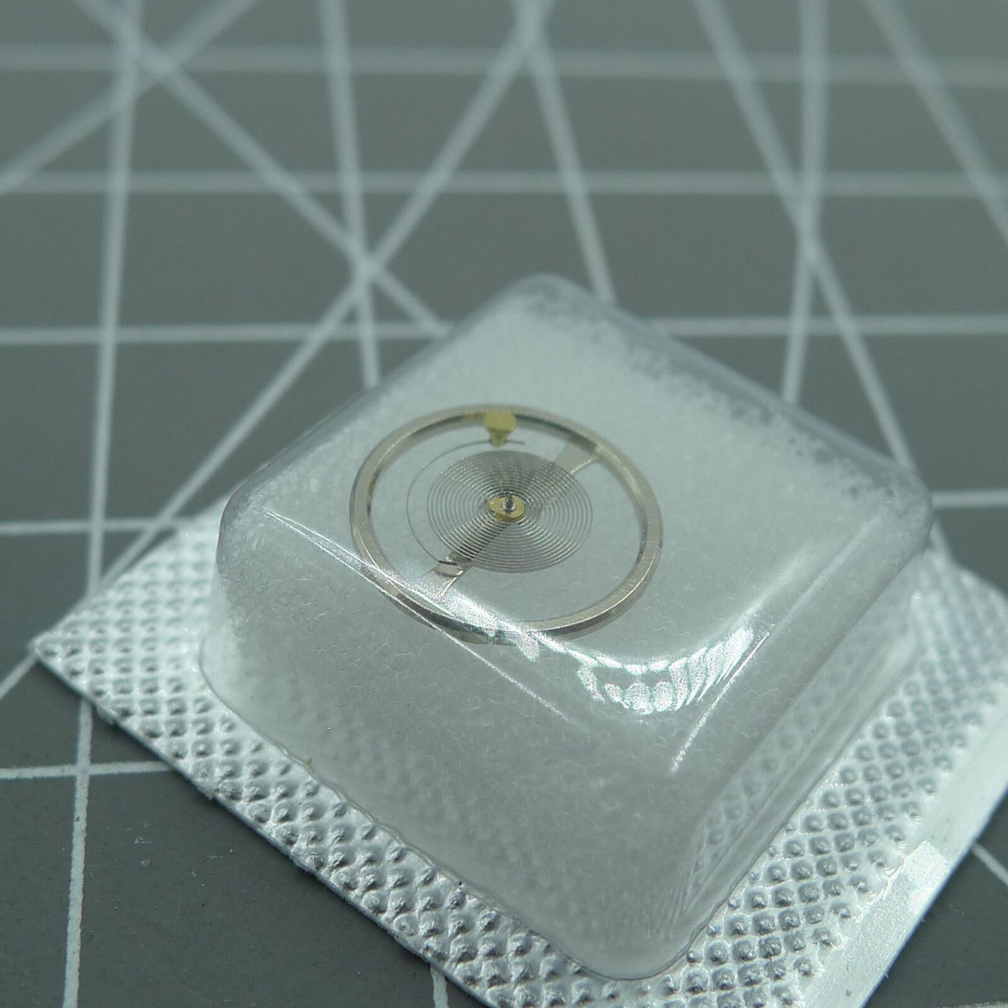 Complete Balance Wheel for NH35, NH36, 7S25, 7S26 watch movements by Generic, durable accessory.