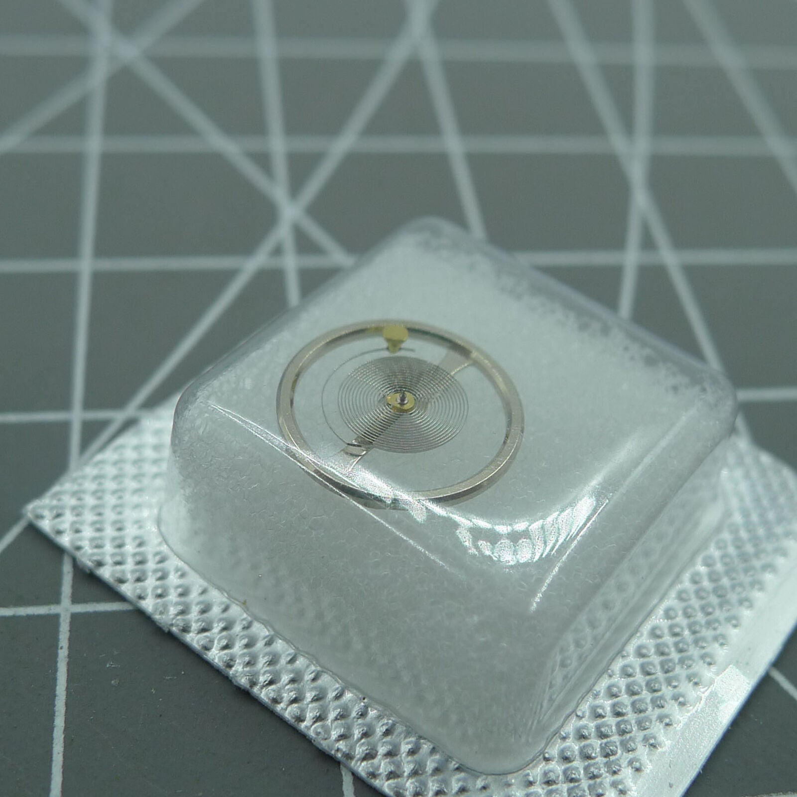 Complete Balance Wheel for NH35, NH36, 7S25, 7S26 watch movements by Generic, durable accessory.