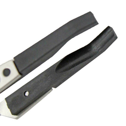 Bergeon 7140 Kreuzverriegelungspinzette für Kristalle und Zifferblätter