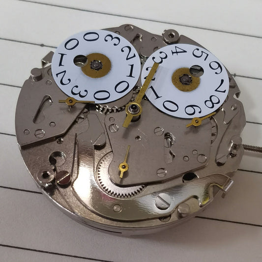 Seagull ST2525 automatic watch part with big date at 12 for mechanical movement accessories.