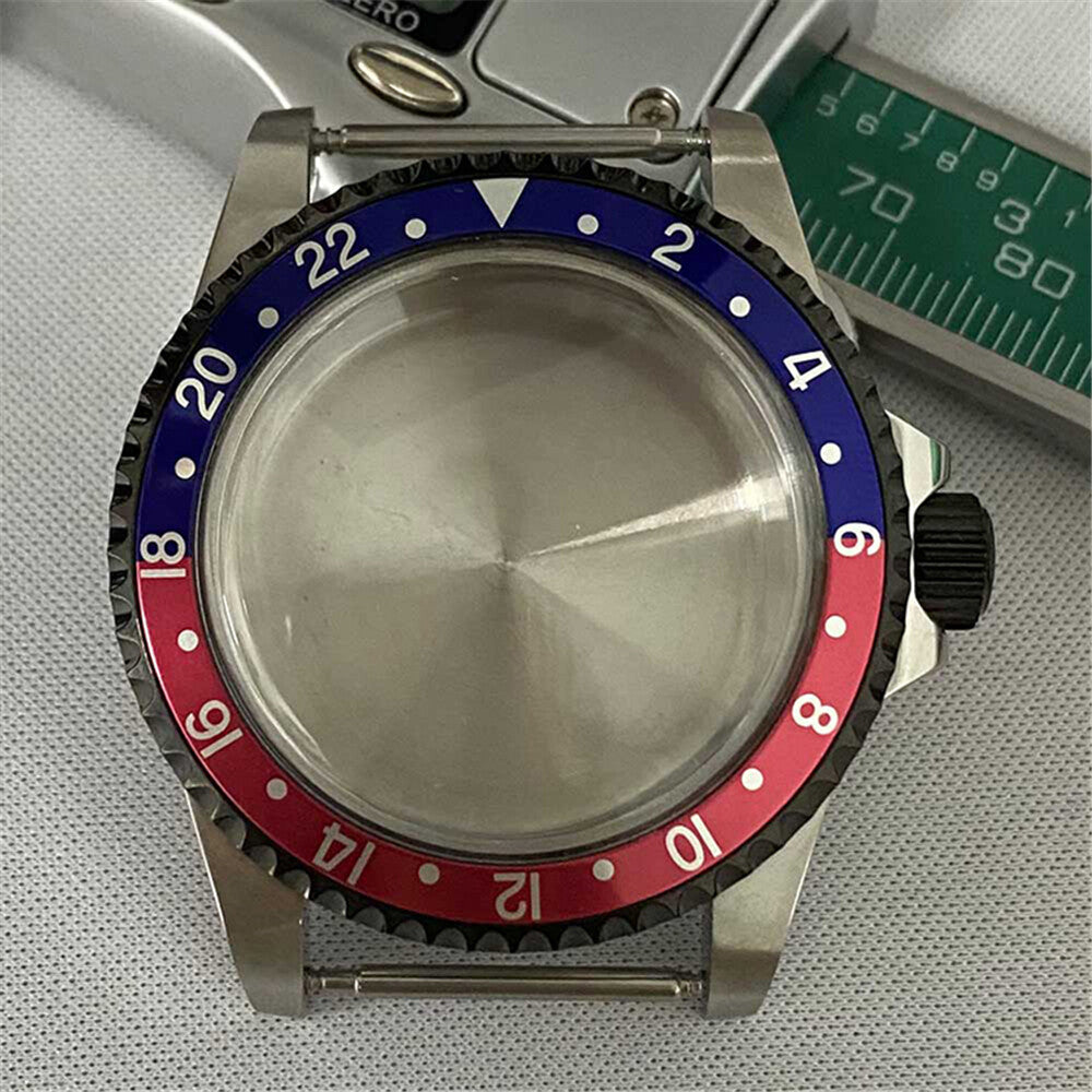 39.5mm PVD Bronze Retro 316L Stainless Steel Watch Case for NH35/NH36