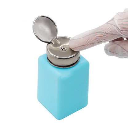 180ml Liquid Alcohol Bottle Welding Container Refillable Air Pump Repair Tools