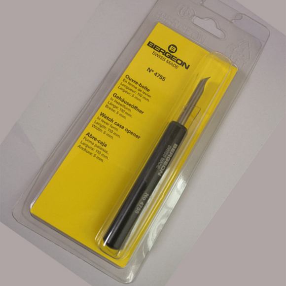 Watch Repair Tool Bergeon 4755 Watch Opener Tool Bergeon Case Opener Pry Type