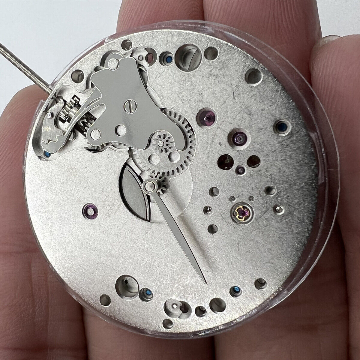 Seagull ST3621 mechanical watch movement with ETA 6498 design, second hand at 6 position, for replacements.