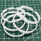 5x Wholesale 3.2mm Movement Spacer Ring Cushion Mount for ETA 2824/2836/2846
