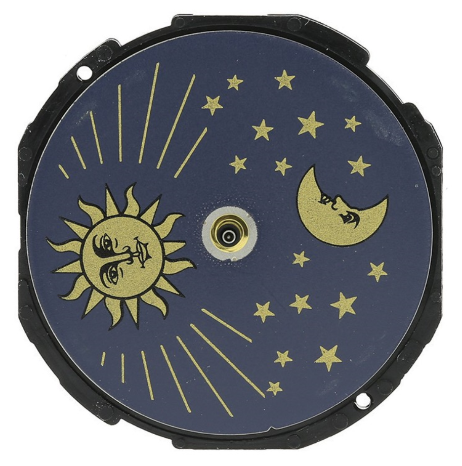 Hattori Epson TMI PC39 quartz watch movement, precision Japan-made component for timepieces.