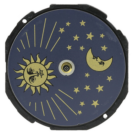 Hattori Epson TMI PC39 quartz watch movement, precision Japan-made component for timepieces.