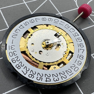 Swiss Ronda 715 Quartz Watch Movement Date At 3 Replacement Golden