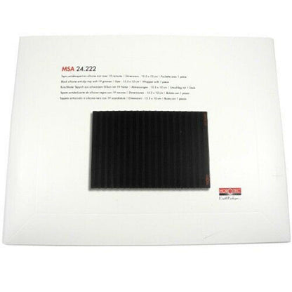 Horotec MSA24.222 Banc Opaco Nero Silicone Antiscivolo Con 19 Rainures