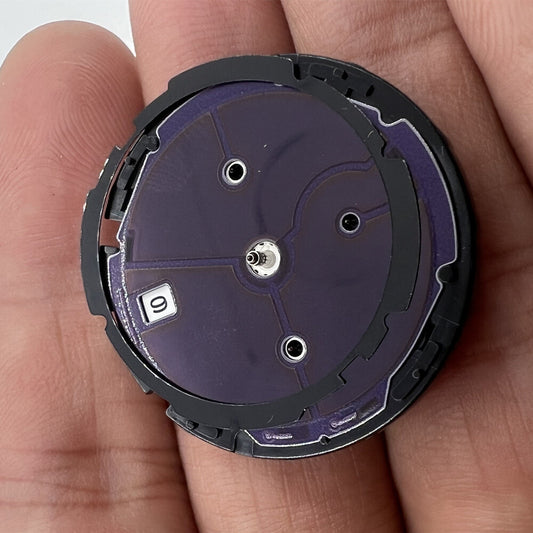 Hattori Epson VS76A solar quartz watch movement, precise and Japan made