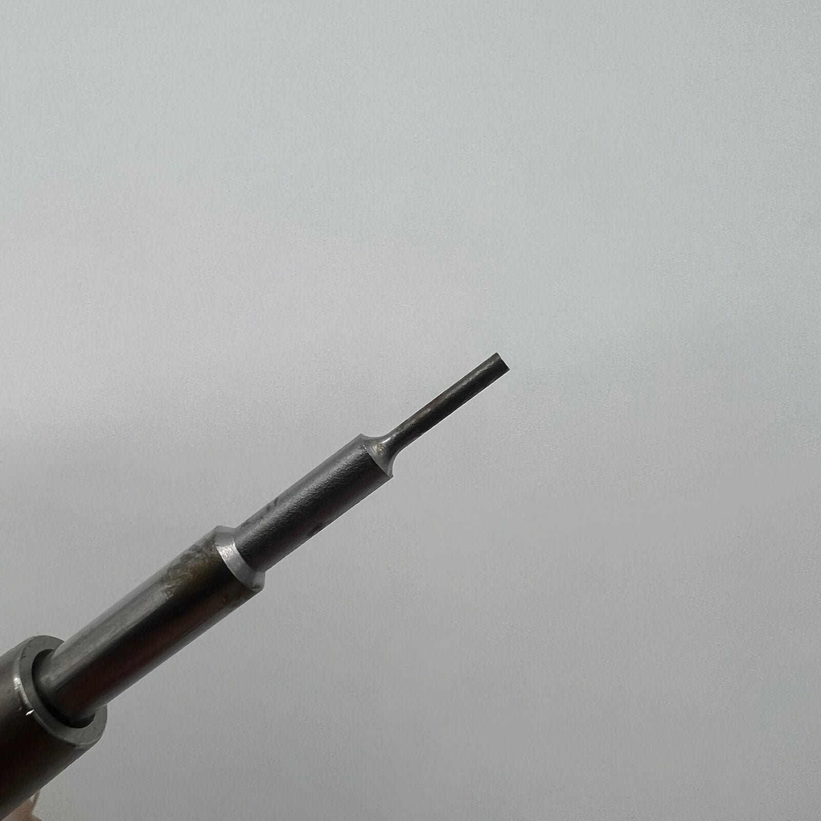 Bergeon 6767-F spring bar tool for accurate watch bracelet adjustment and removal.