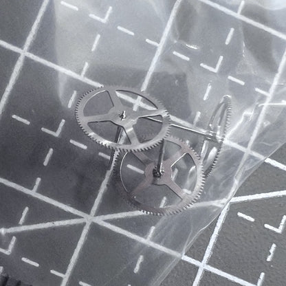 Drei Stück Hinterrad Ersatz für Seiko NH35 und NH36 Uhrwerk Modelle