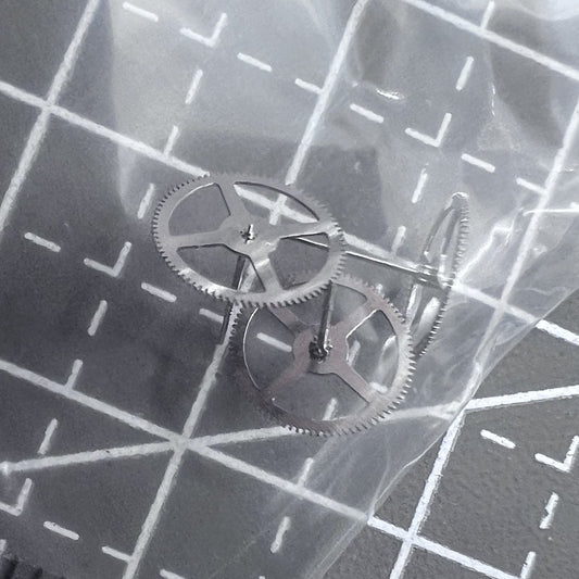 Drei Stück Hinterrad Ersatz für Seiko NH35 und NH36 Uhrwerk Modelle